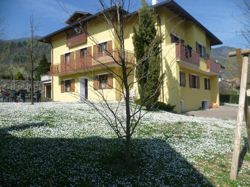 Casa Vacanza Ca Dei Logi Levico Terme Eksteriør billede